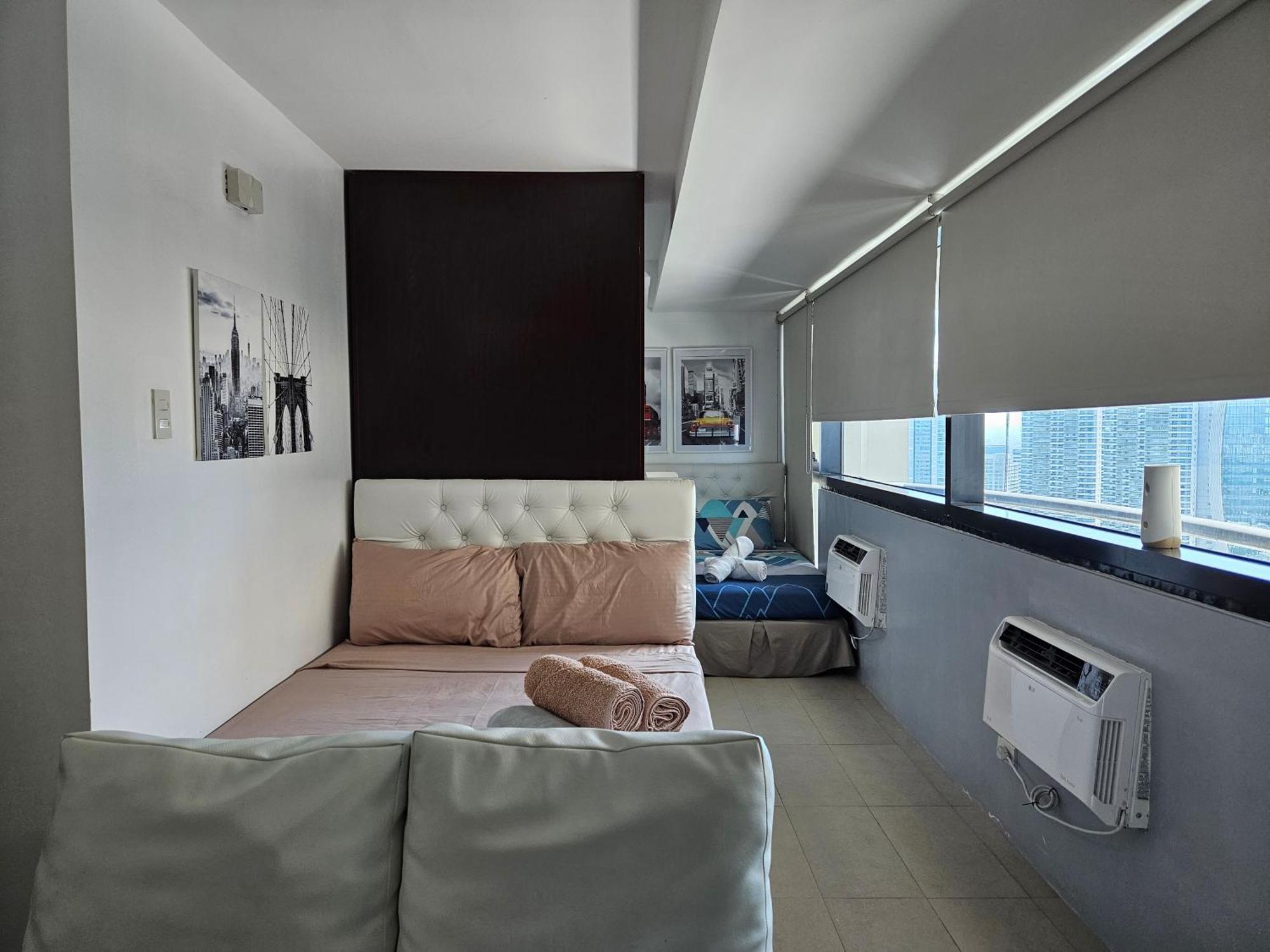 Spacious Studios Mandaluyong Zimmer foto